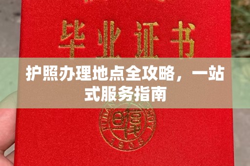 南庄护照办理地点全攻略，一站式服务指南