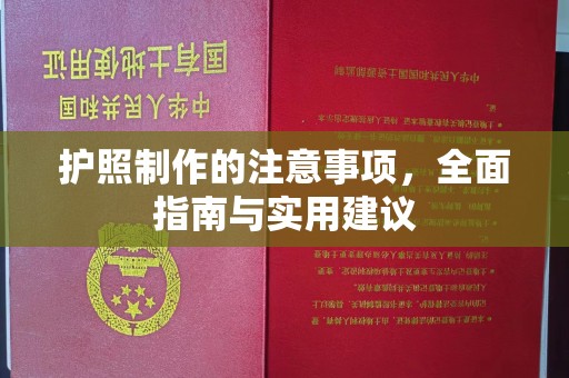 南庄护照制作的注意事项，全面指南与实用建议